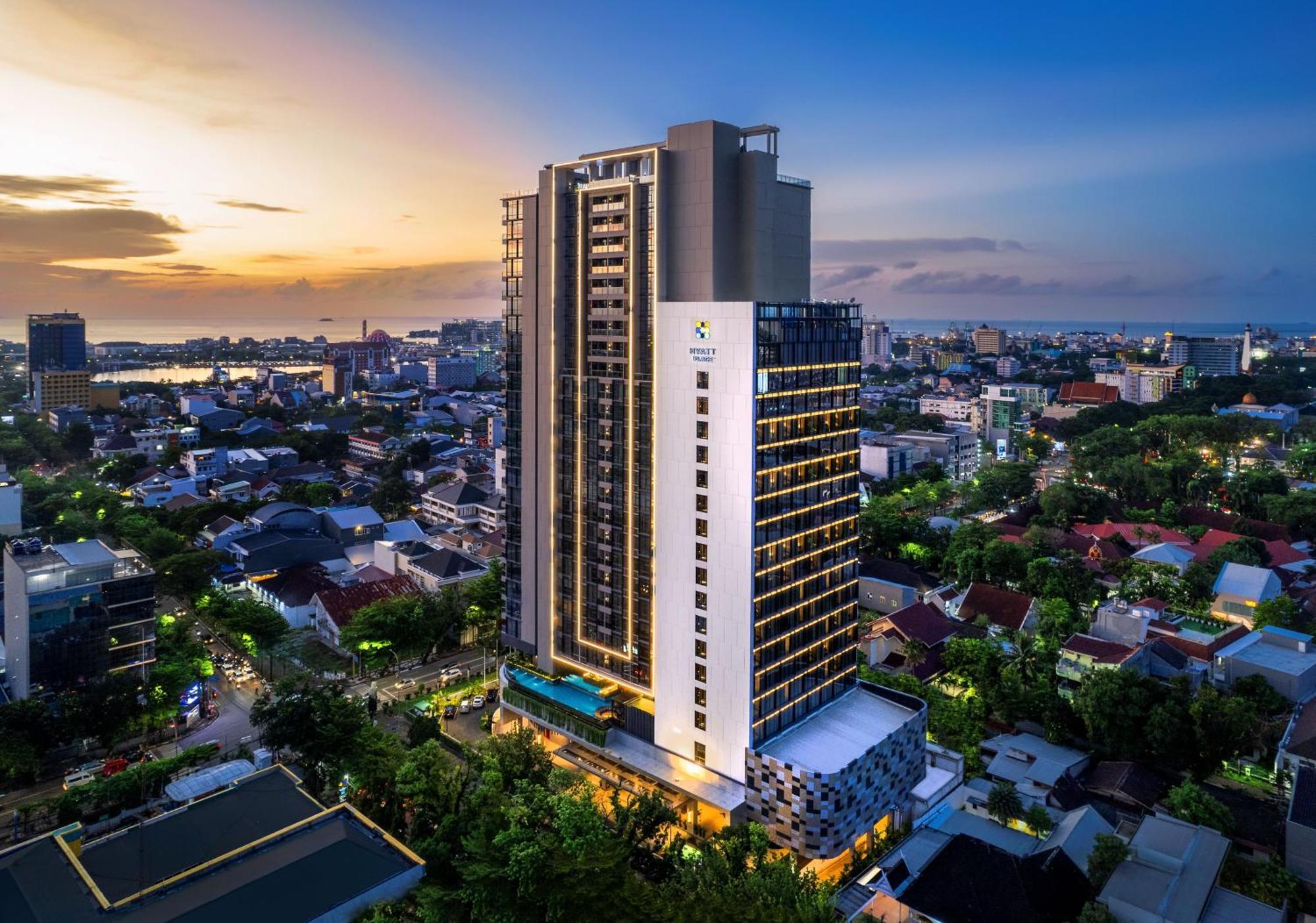Hyatt Place Макасар Екстериор снимка